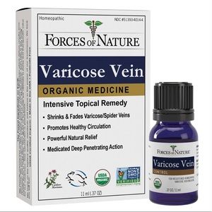 Forces of Nature Varicose Vein Organic Medicine